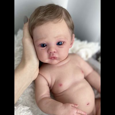 Кукла Реборн мальчик Роберт (силиконовый)