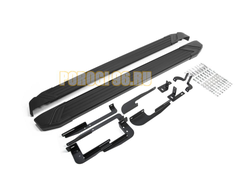 Пороги на Kia Sportage 3 (2010-2014-2015) Black Start