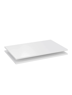 ШК 5 Комплект из 2-х полок для шкафа 800 / 1200 / 1600 Белый текстурный