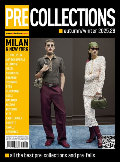 Pre-Collections Magazine Milan & New York Autumn-Winter 2026