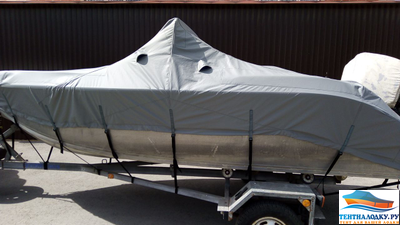Тент на лодку КОРВЕТ 500 фиш