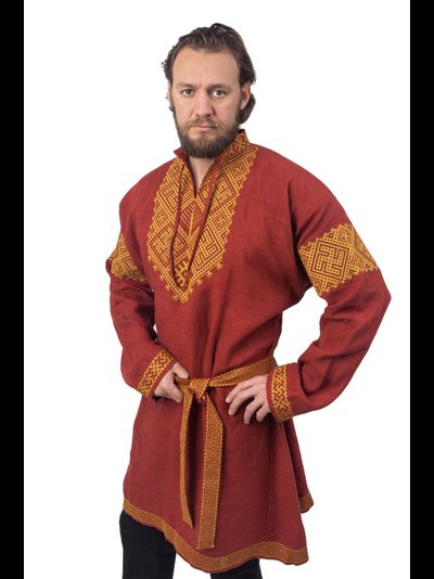 Рубаха с индивидуальным орнаментом "Сила Души"