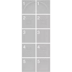 Панно гипсовое ETNICA артикул SPN25