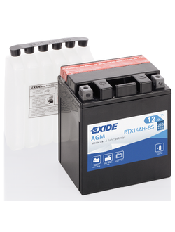 АККУМУЛЯТОР EXIDE AGM ETX14AH-BS L+ 12AH 210А (EN)