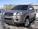 Пороги Hyundai Tucson (2004-2009), Voyager (Турция)