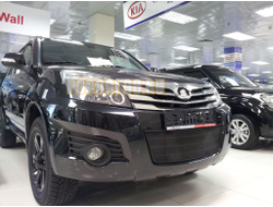 Защита радиатора Great Wall Hover H3 2010-2014 black