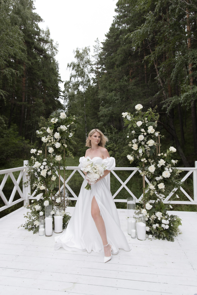 Арка для выездной церемонии "Романтика"