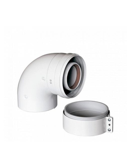 BAXI 60/100 Коаксиальный отвод 90, шт