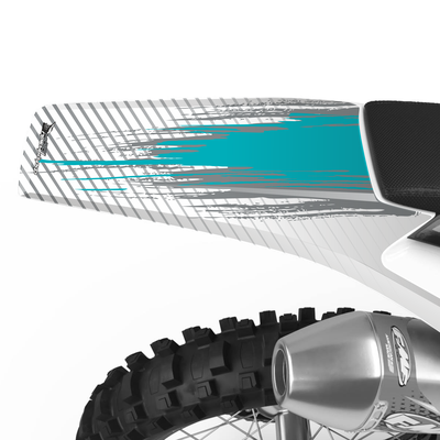 Наклейки на мотоцикл GR7 ГР7/ HUSQVARNA TE FE TX 2017-2019,  TC FC FS 2017-2018 #5786-4