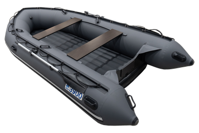 Моторная лодка Апачи 3900 НДНД графит