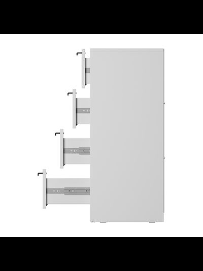 Айрон КМ-02 комод Белый