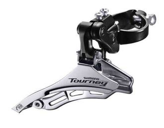 Перекл. передн. Shimano TY300, верх. тяга, 31.8, 42T, OEM, AFDTY300DSTM6