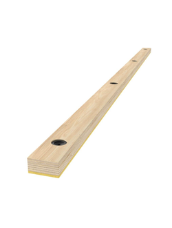 Рейка виброизолирующая