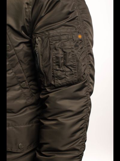 Куртка HUSKY CLASSIC BELUGA/ORANGE