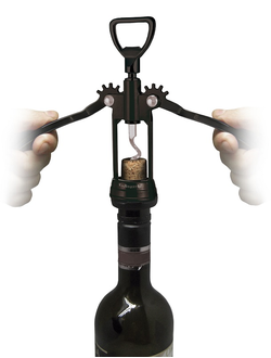 Штопор рычажный 17 см. нерж. VB /1/