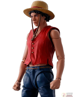 Фигурка Монки Д. Луффи (Monkey D. Luffy Netflix Series S.H.Figuarts)
