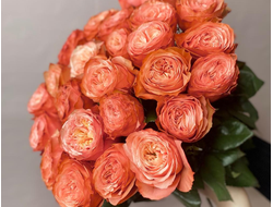 Букет из 25 одноголовых роз сорта "Kahala"