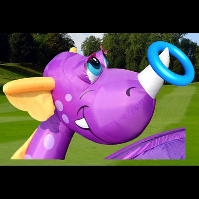 Батут Happy Hop «Дракоша»