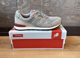 Кроссовки New Balance 996 Gray замшевые