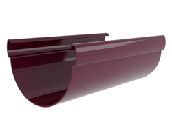 Желоб Дизайн 135 ПВХ Grand Line 3м бордо