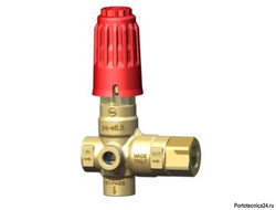 Регулировочный клапан VB 36-350, вход 1/2 г. выход 1/2 г.  90 °C 40 л/мин 390 бар