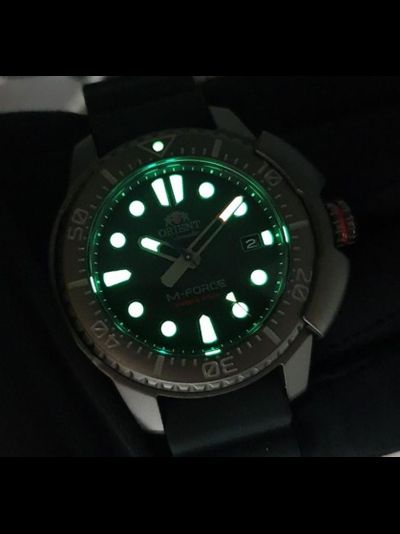 Мужские часы Orient RA-AC0L04L