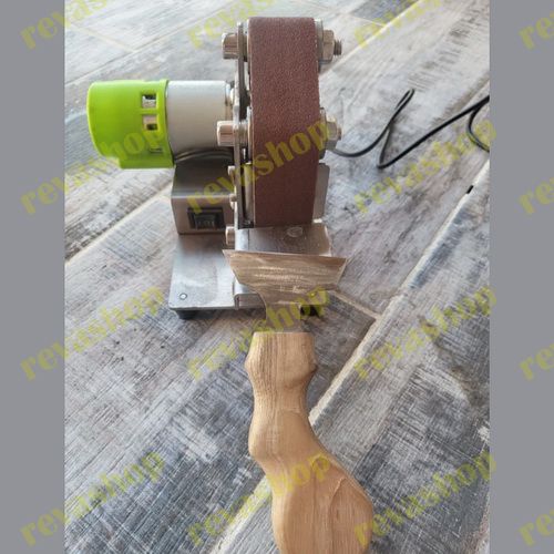 Ленточный гриндер, мини шлифовальный станок, шлифовальный инструмент, металлообработка, домашняя мас