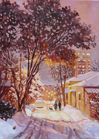 D0603 Зимний вечер