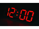 часы электронные VST883-1 красн.цифры