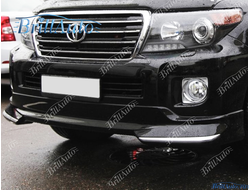 Обвес Toyota Land Cruiser 200 12-15 Urban Sport  передний черный