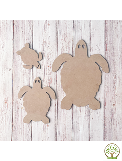 Черепашка 12х9 см/МДФ 6 мм