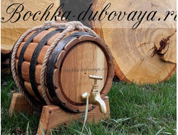 Бочка для пива 3 литра