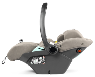 Коляска прогулочная и автокресло Peg Perego Vivace Lounge Astral