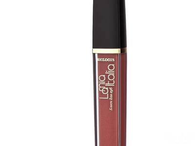 RELOUIS Блеск для губ La mia italia | Релуи. Тон 36 КОФЕЙНАЯ ГЛАЗУРЬ