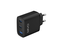 Сетевое зарядное устройство Mivo MP- 653Q , 65W