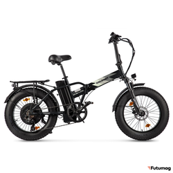 Электровелосипед Gelbert Saturn 5 ULTRA черный