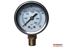 Манометр для окрасочного аппарата ASPRO-4100