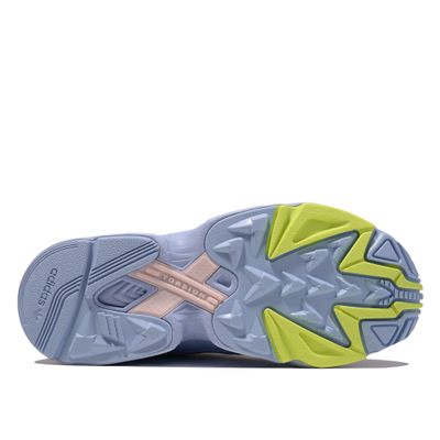 Adidas falcon shady blue sales