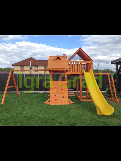 Детская площадка IgraGrad Крепость Фани Deluxe +