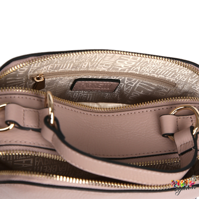 17955-13 FABRETTI Сумка жен. нат. кожа