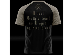 ELEINE - ALL SHALL BURN T-SHIRT футболка