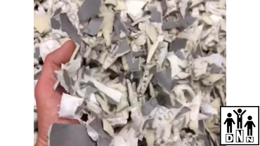 Наполнитель для боксерского мешка. Текстильная ветошь