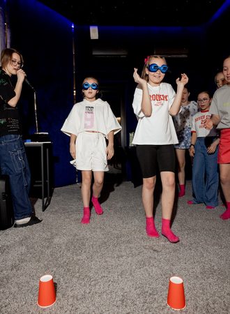 Праздник с интерактивной шоу-игрой