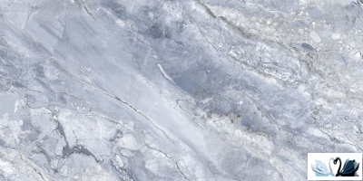 Керамогранит Italica Ocean Gorgeous Blue 60х120 см голубой полированный