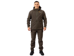 Magnum (Магнум) костюм (софт-шелл на флисе, хаки) Размеры: 44-46/170-176, 52-54/170-176
