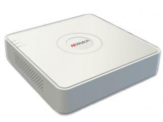 DVR-104P-G | Видеорегистратор HiWatch гибридный 4-х канальный + 1 канал IP. TVI, AHD и CVI: 1080p Lite/ 720p@25 к/с