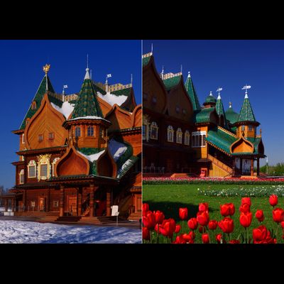 D0322 Дворец царя Алексея Михайловича