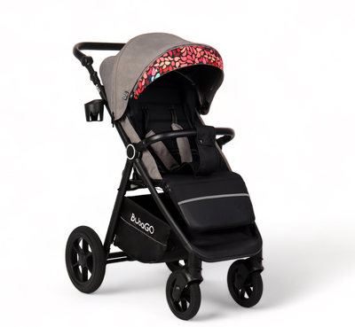 Детская коляска BUBAGO Bass Темно-зеленый