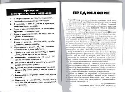 Говорите прямо и открыто или пипец. Эйб Вагнер.