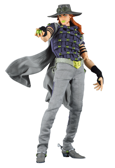 Кукла 1/6 Real Action Heroes Джайро Цеппели (Gyro Zeppeli)